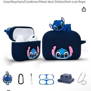 Stitch Soft Silicone Apple AirPod Pro Case